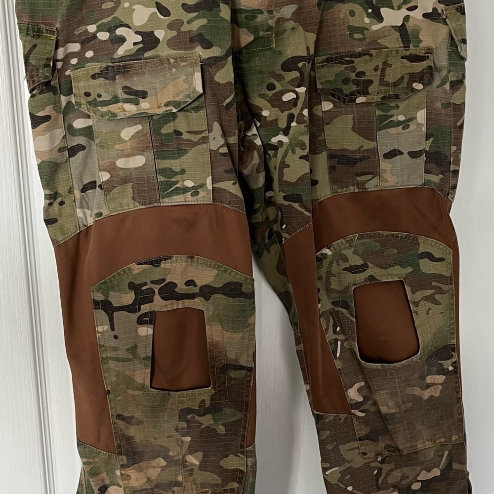 TMC Multicam Camouflage Cargo Pants